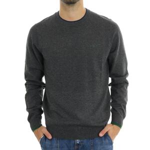 MAGLIA GIRO GRIGIO